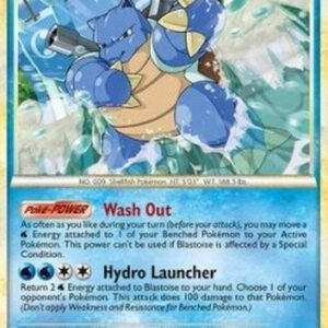 Pokemon Blastoise