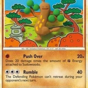 Pokemon Sudowoodo