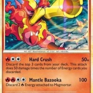 Pokemon Magmortar