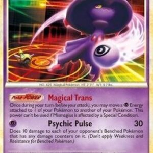 Pokemon Mismagius