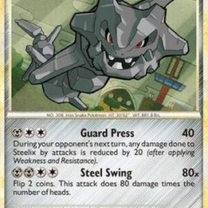 Pokemon Steelix