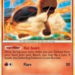 Pokemon Torkoal