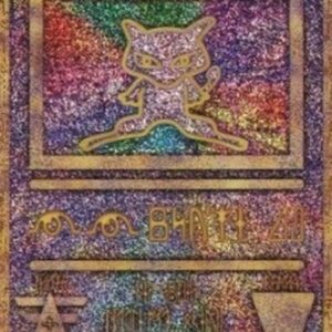 Pokemon Ancient Mew Japanese