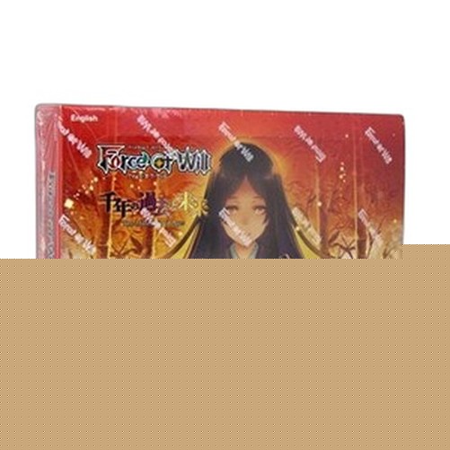 Force of Will MOA The Millennia of Ages Booster Box