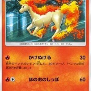 Pokemon Rapidash Japanese