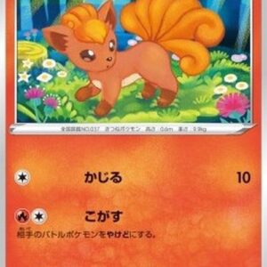 Pokemon Vulpix Japanese