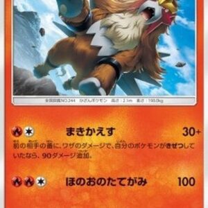 Pokemon Entei Japanese