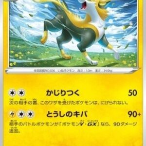 Pokemon Boltund Japanese