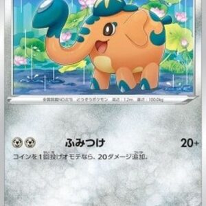 Pokemon Cufant Japanese