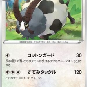 Pokemon Dubwool Japanese
