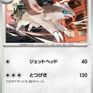 Pokemon Linoone Japanese