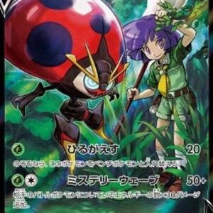 Pokemon Orbeetle V Japanese
