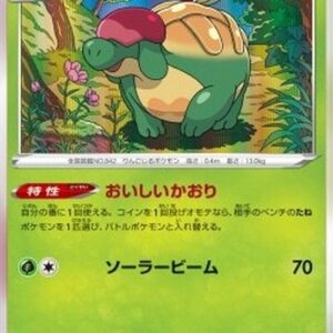 Pokemon Appletun Japanese