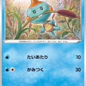 Pokemon Chewtle Japanese