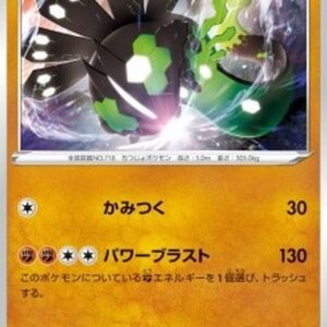 Pokemon Zygarde Japanese