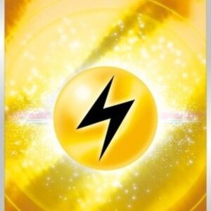 Pokemon Lightning Energy Japanese