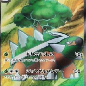 Pokemon Torterra ex Japanese