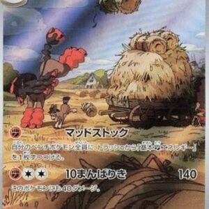 Pokemon Mudsdale Japanese