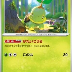 Pokemon Turtwig Japanese