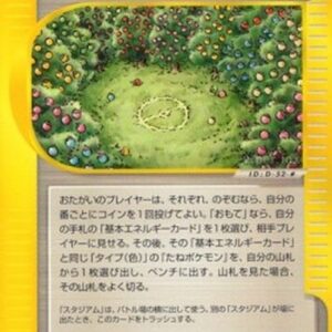 Pokemon Apricorn Forest Japanese