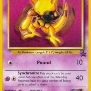 Pokemon Sabrina's Abra