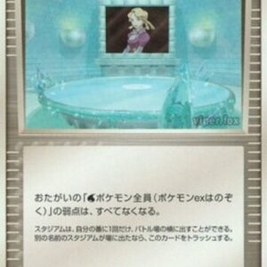 Pokemon Glacia's Stadium Japanese