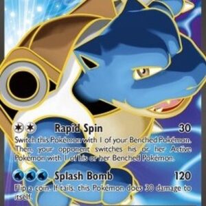 Pokemon Blastoise EX