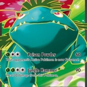 Pokemon Venusaur EX