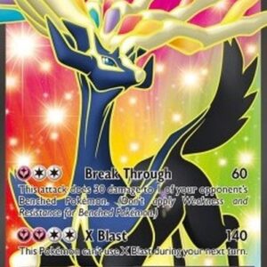 Pokemon Xerneas EX