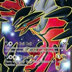 Pokemon Yveltal EX