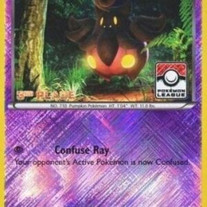 Pokemon Pumpkaboo