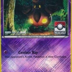 Pokemon Pumpkaboo