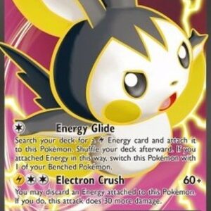 Pokemon Emolga EX