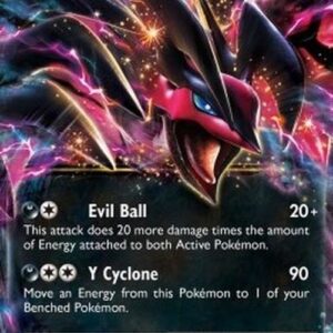 Pokemon Yveltal EX