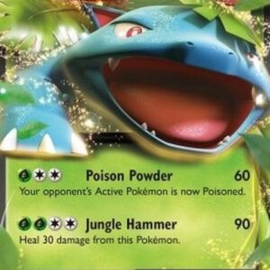 Pokemon Venusaur EX