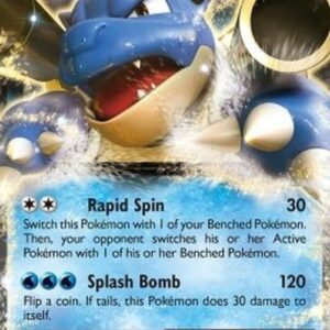 Pokemon Blastoise EX