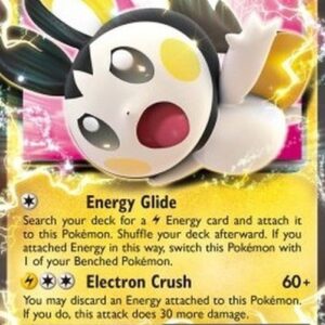 Pokemon Emolga EX