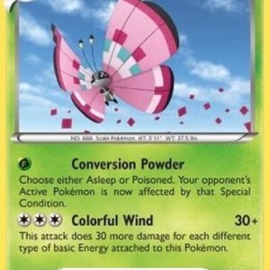 Pokemon Vivillon French