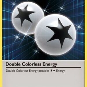 Pokemon Double Colorless Energy