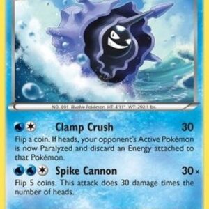 Pokemon Cloyster