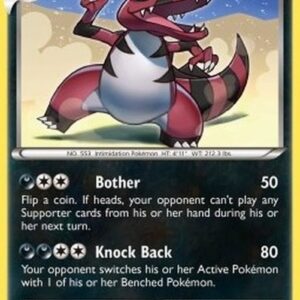 Pokemon Krookodile