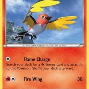 Pokemon Fletchinder