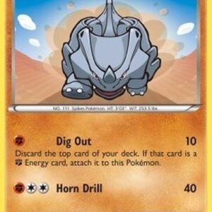 Pokemon Rhyhorn
