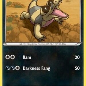 Pokemon Sandile