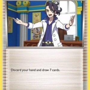 Pokemon Professor Sycamore