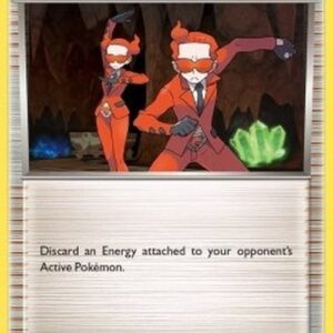 Pokemon Team Flare Grunt