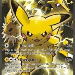 Pokemon Pikachu EX