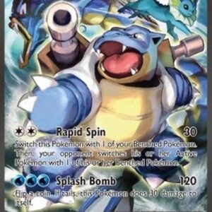 Pokemon Blastoise EX
