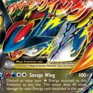 Pokemon MSalamence EX