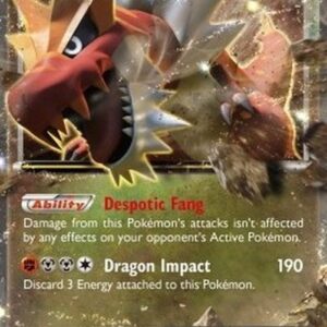 Pokemon Tyrantrum EX